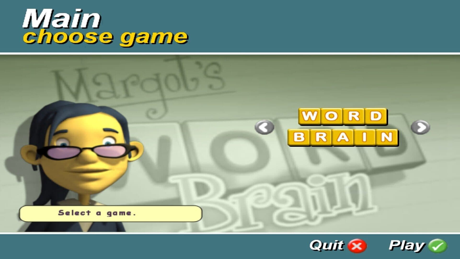 Margot's Word Brain screenshot 3