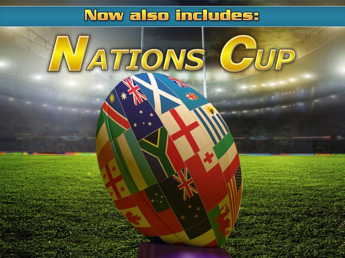 Rugby Union Team Manager 2015 screenshot 1