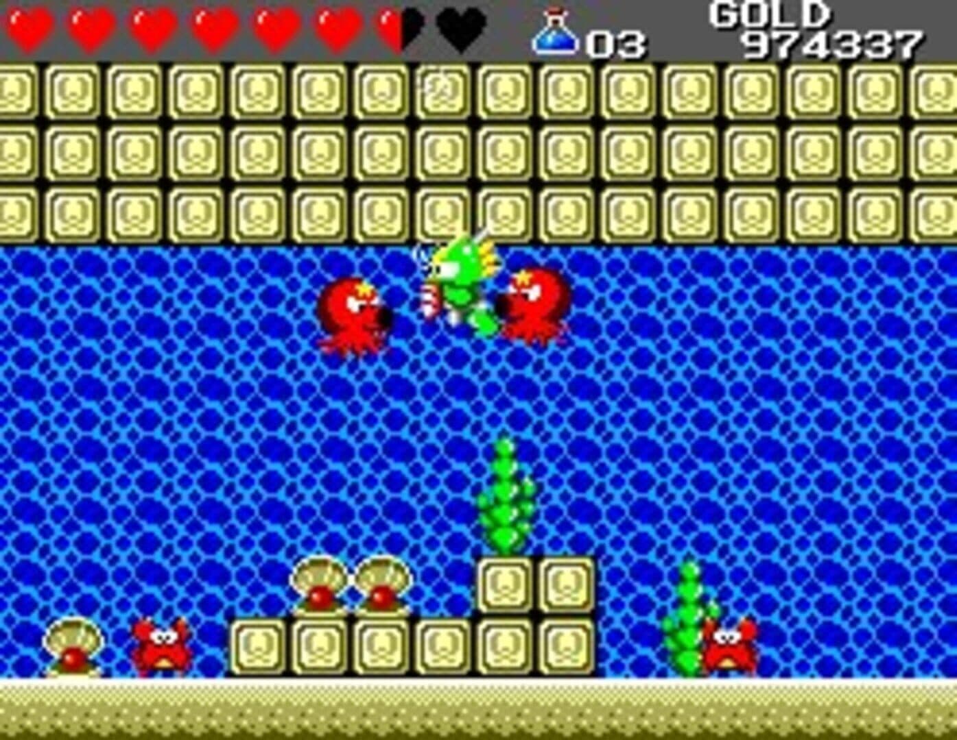 Wonder Boy III: The Dragon's Trap screenshot 4