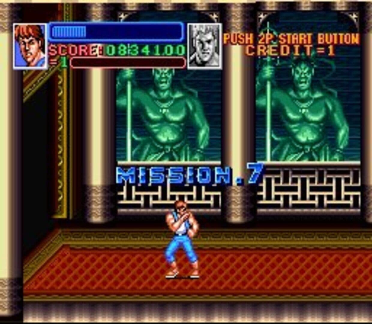 Super Double Dragon screenshot 3