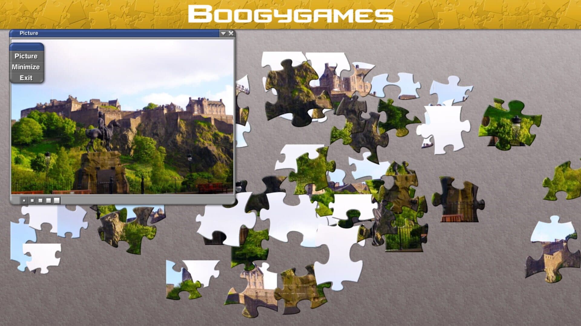 Castle: Jigsaw Puzzles screenshot 1