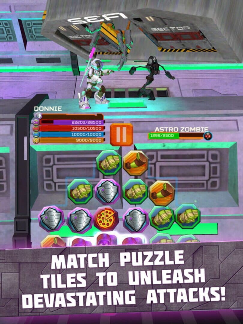 Teenage Mutant Ninja Turtles: Battle Match screenshot 3