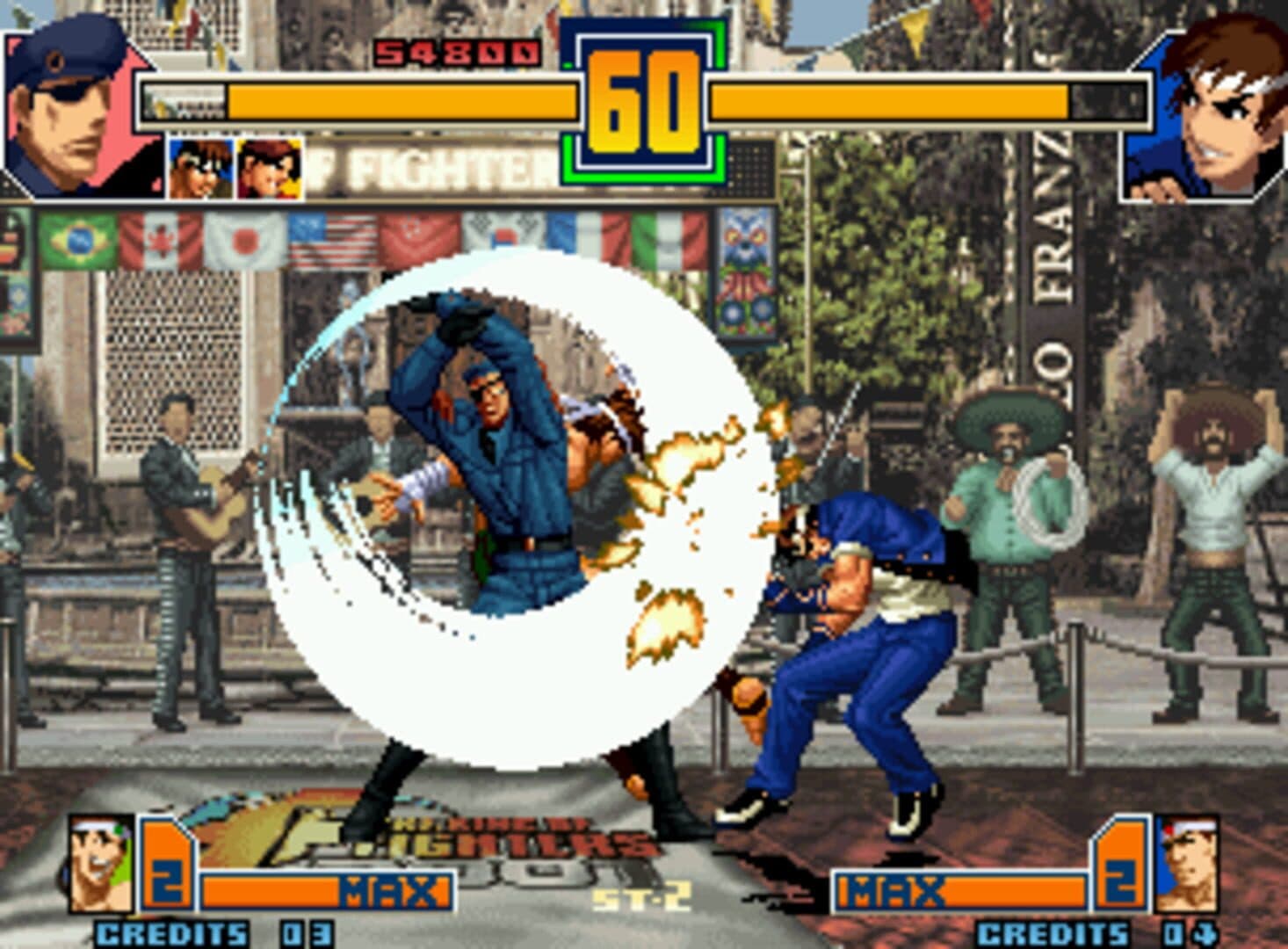 The King of Fighters 2001 screenshot 8