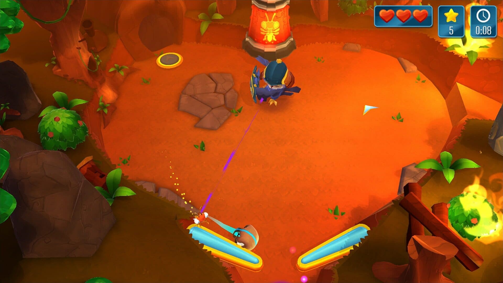 Momonga Pinball Adventures screenshot 7