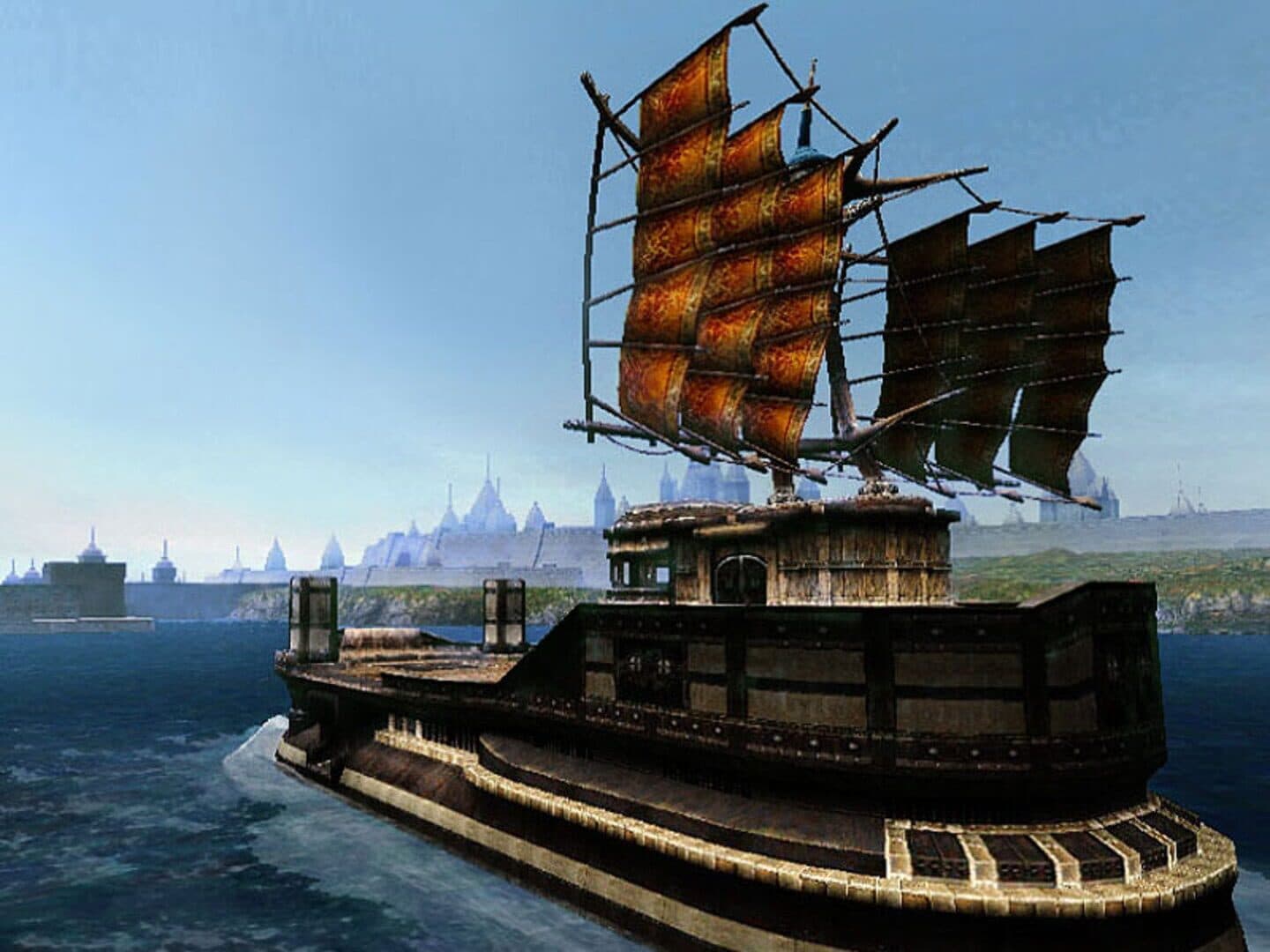 Final Fantasy XI: Treasures of Aht Urhgan screenshot 3