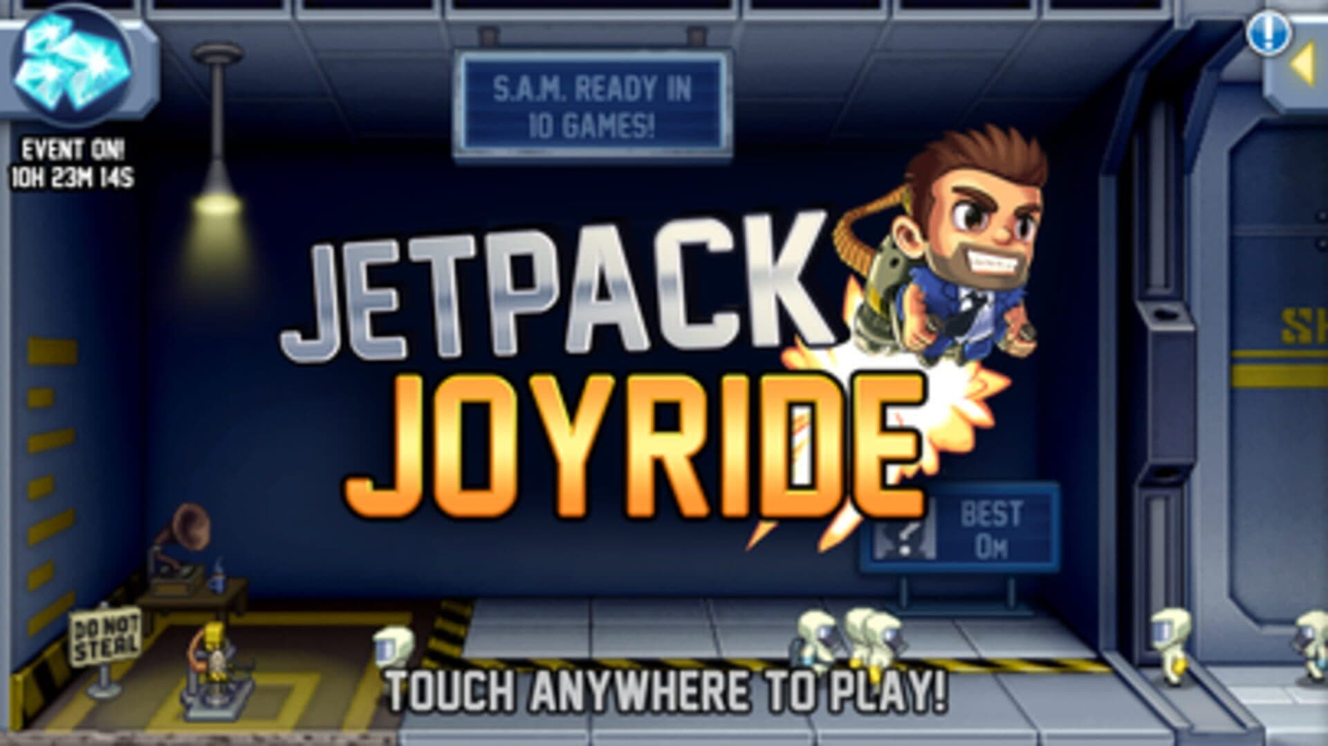 Jetpack Joyride screenshot 9