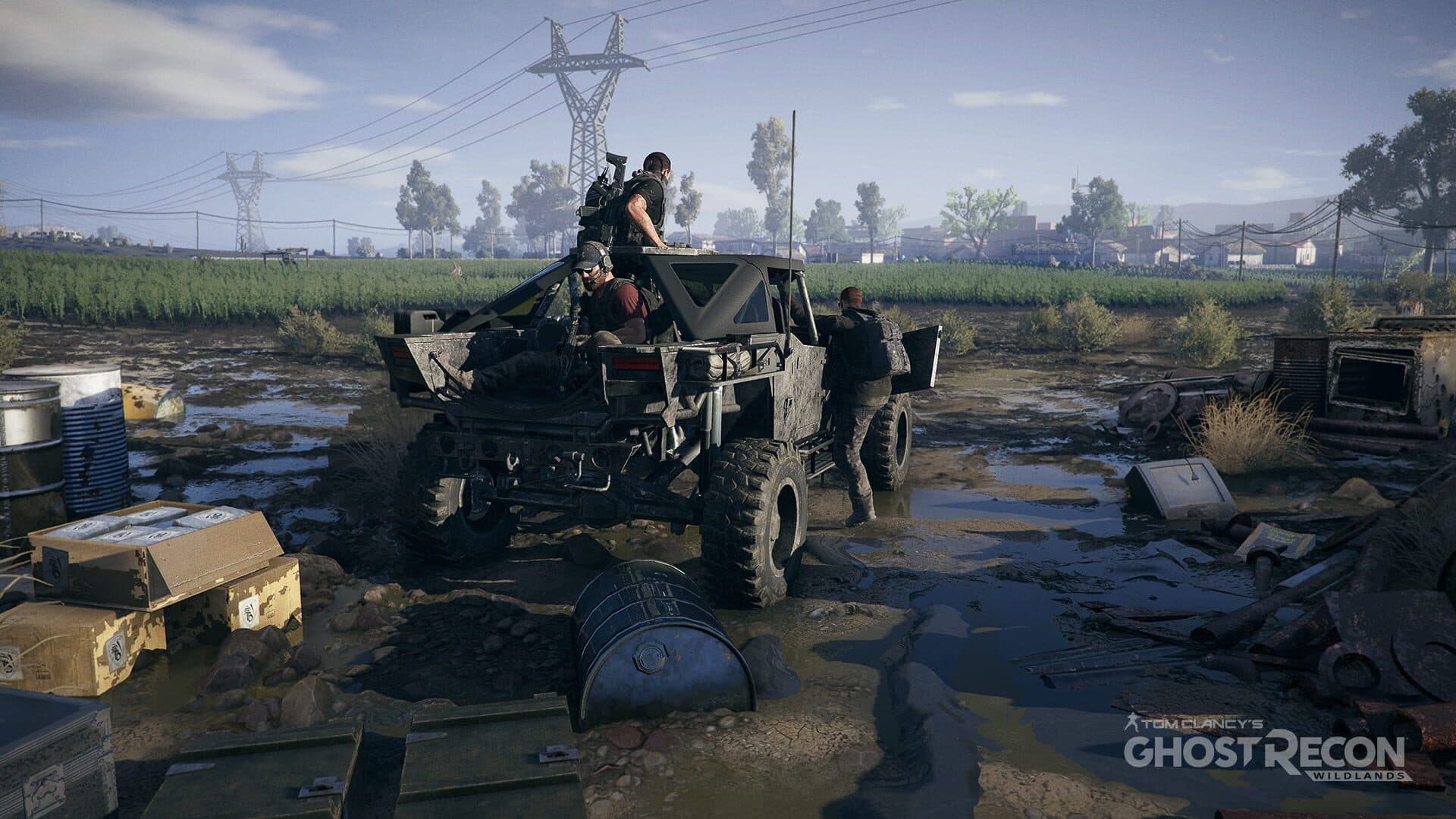 Tom Clancy's Ghost Recon: Wildlands screenshot 5