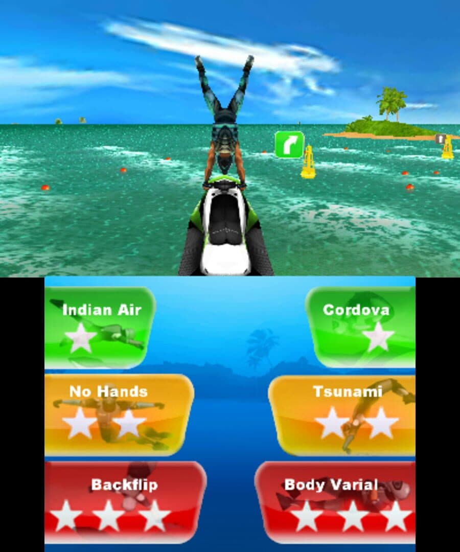 Aqua Moto Racing 3D screenshot 5