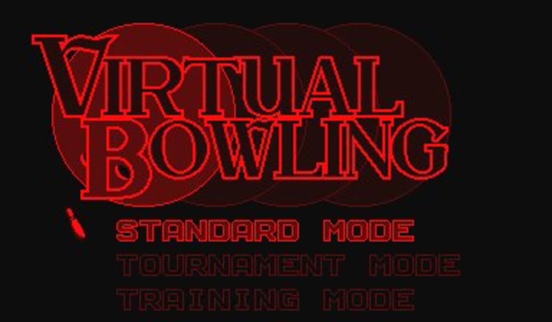 Virtual Bowling screenshot 1