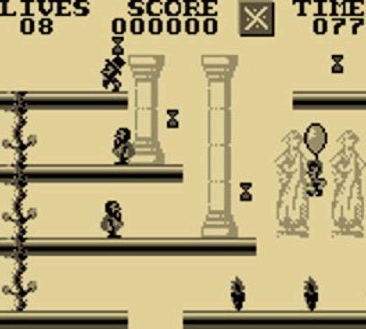 Bill & Ted's Excellent Game Boy Adventure: A Bogus Journey! screenshot 1