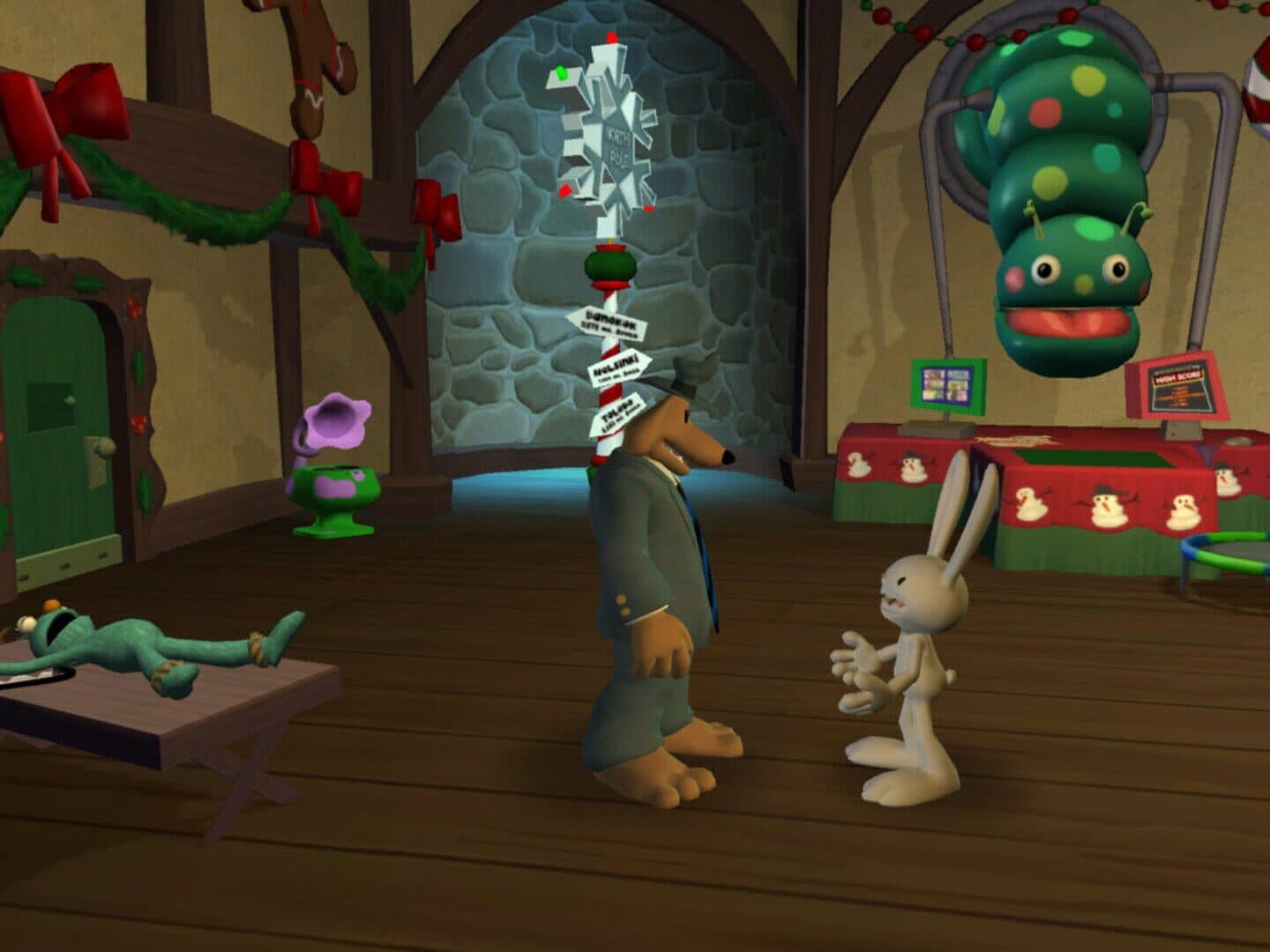 Sam & Max: Beyond Time and Space - Episode 1: Ice Station Santa screenshot 4