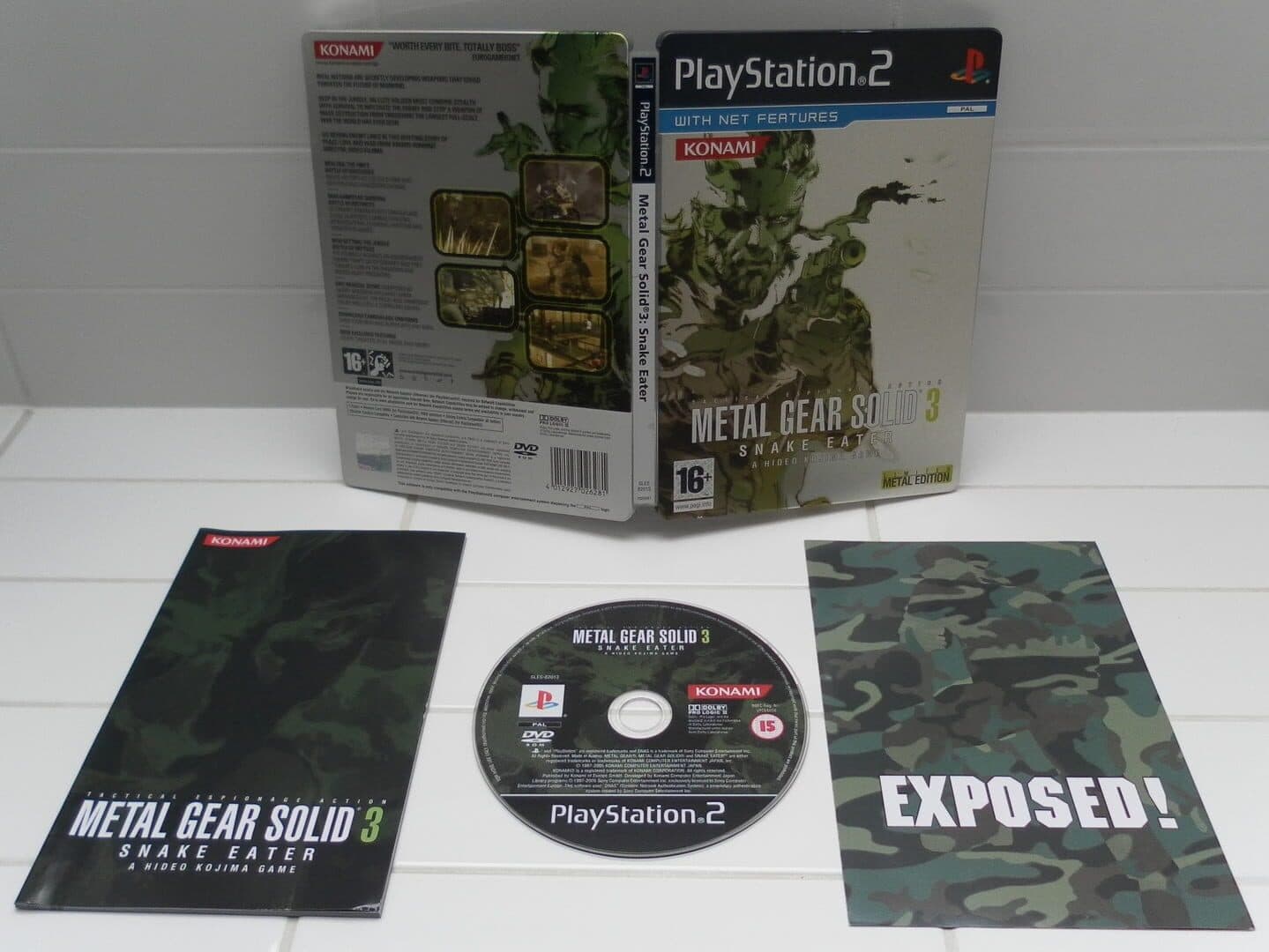 Metal Gear Solid 3: Snake Eater - Limited Metal Edition screenshot 1