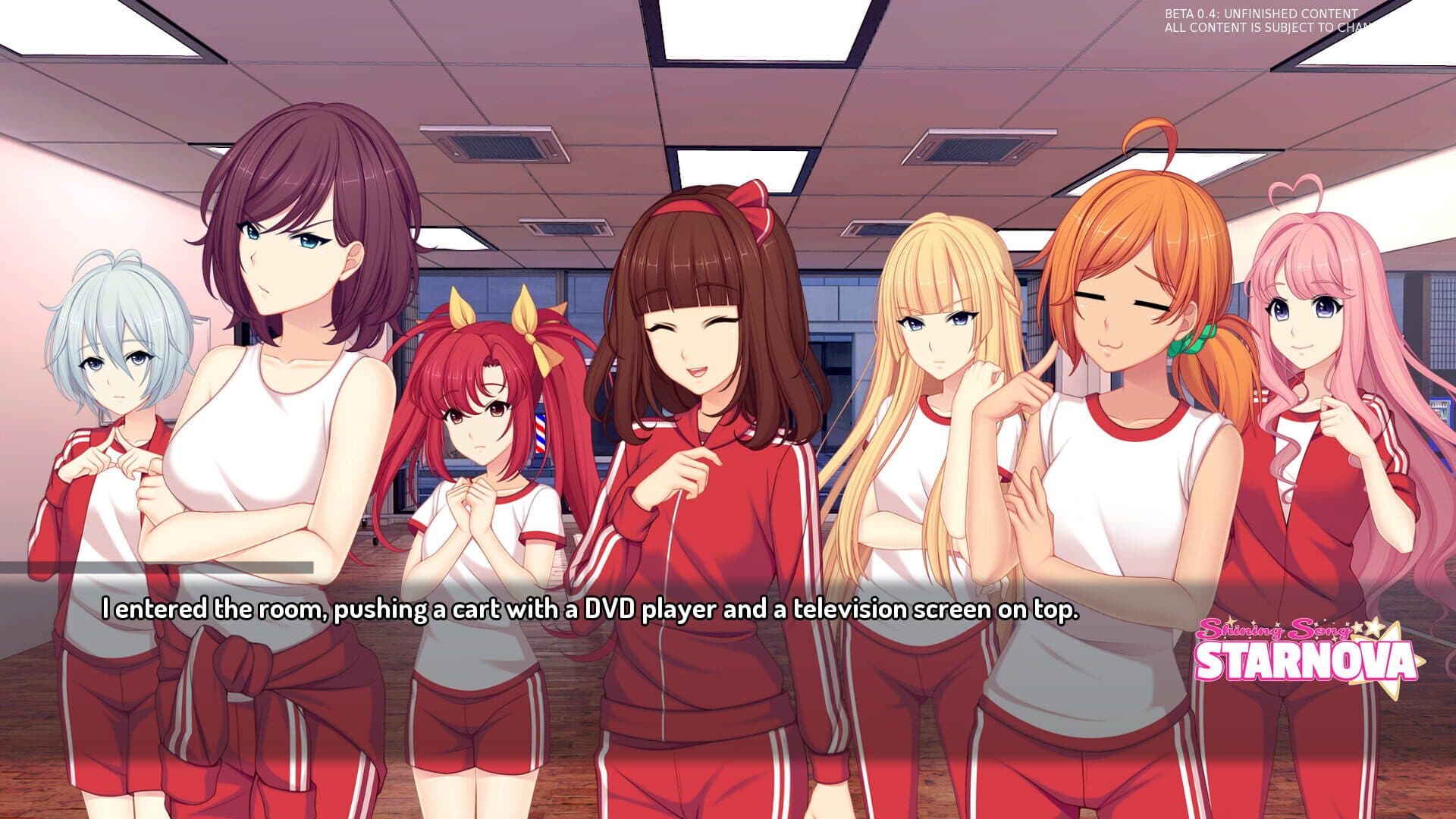 Shining Song Starnova screenshot 2