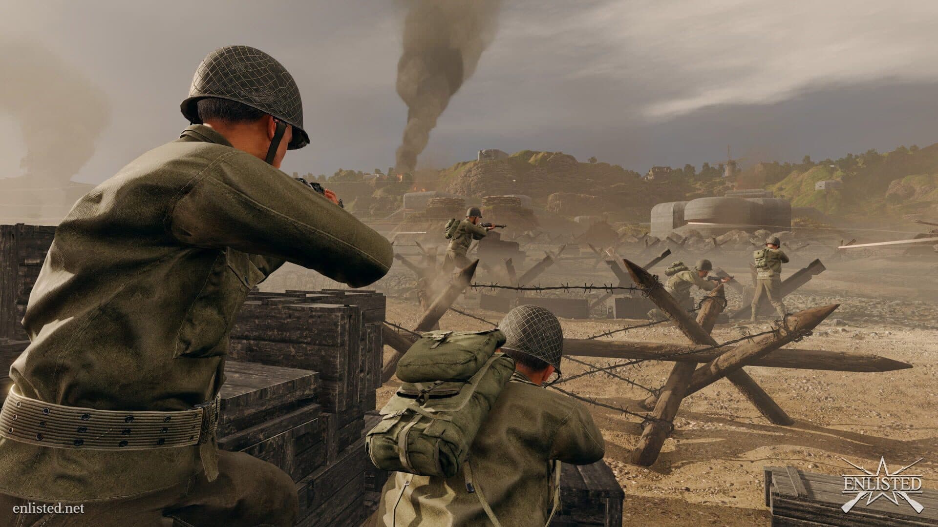 Enlisted screenshot 1