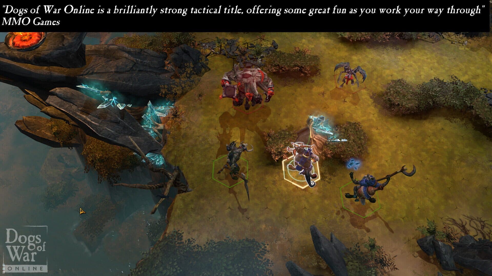 Dogs of War Online screenshot 4