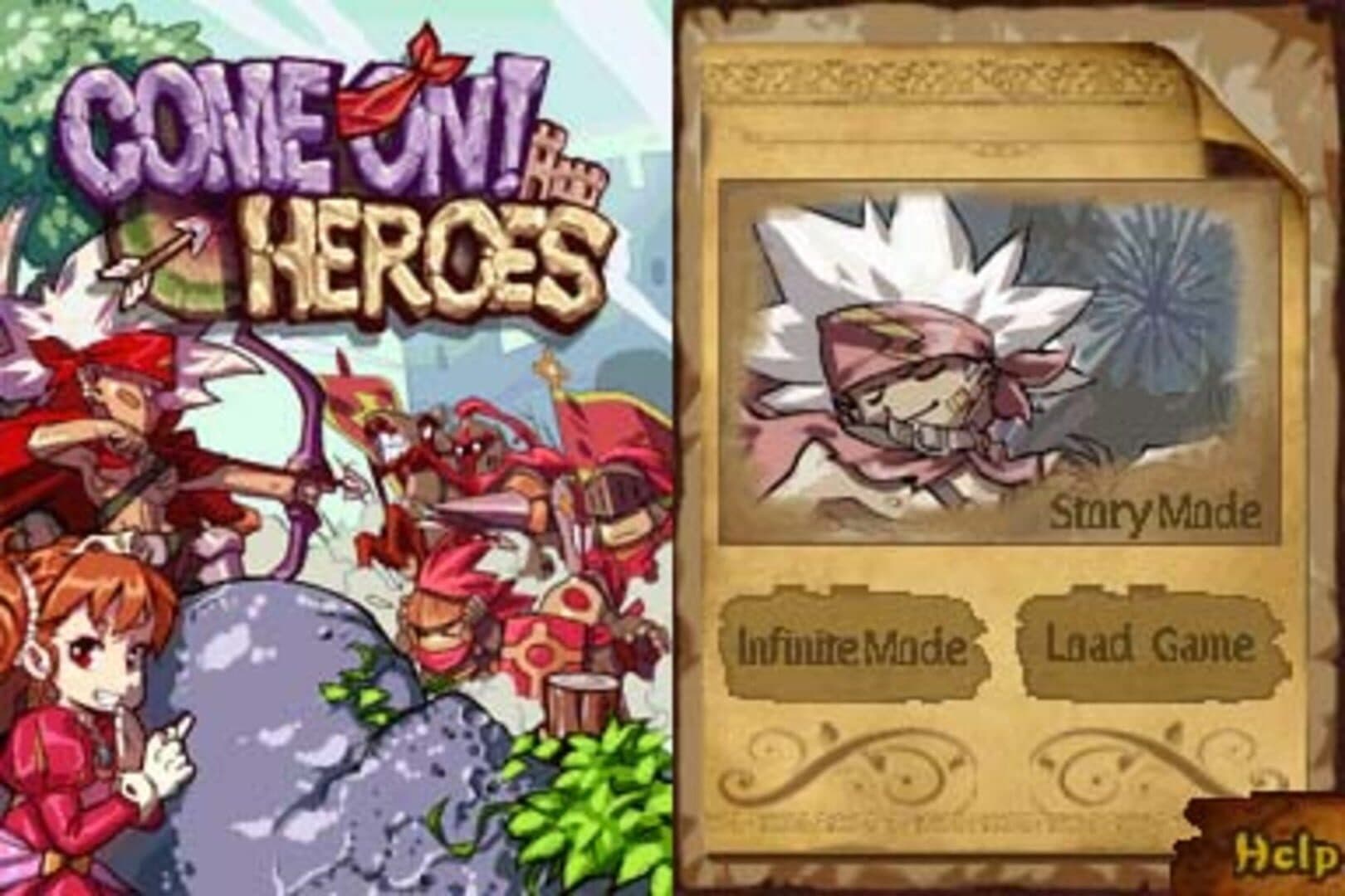 Come On! Heroes screenshot 7