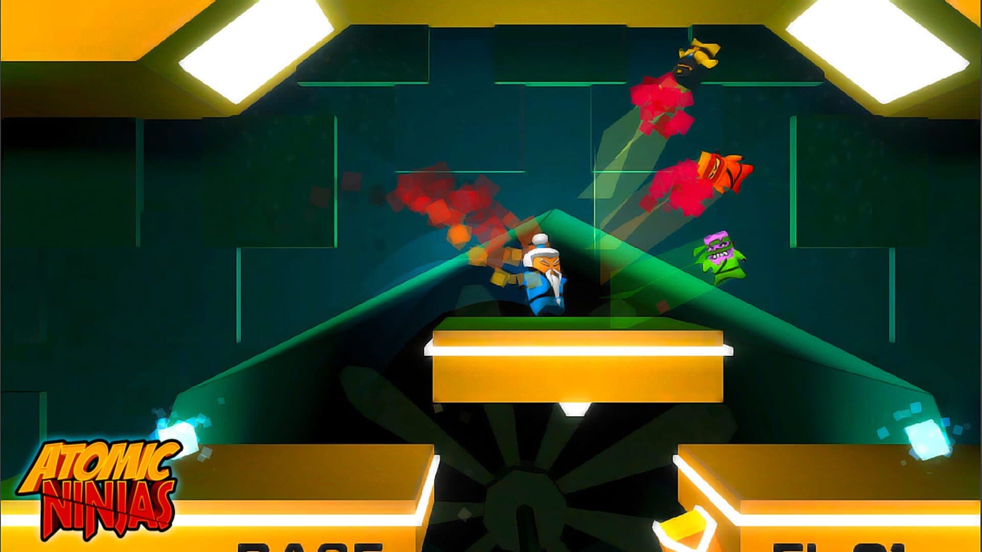 Atomic Ninjas screenshot 3