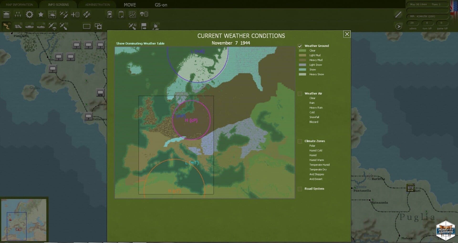 Gary Grigsby's War in the West screenshot 4