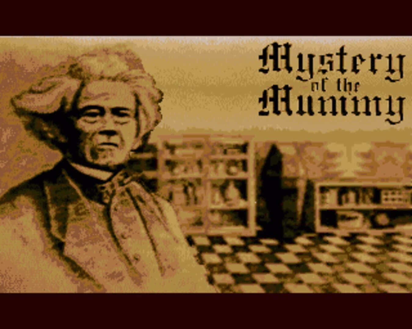 Mystery of the Mummy screenshot 1