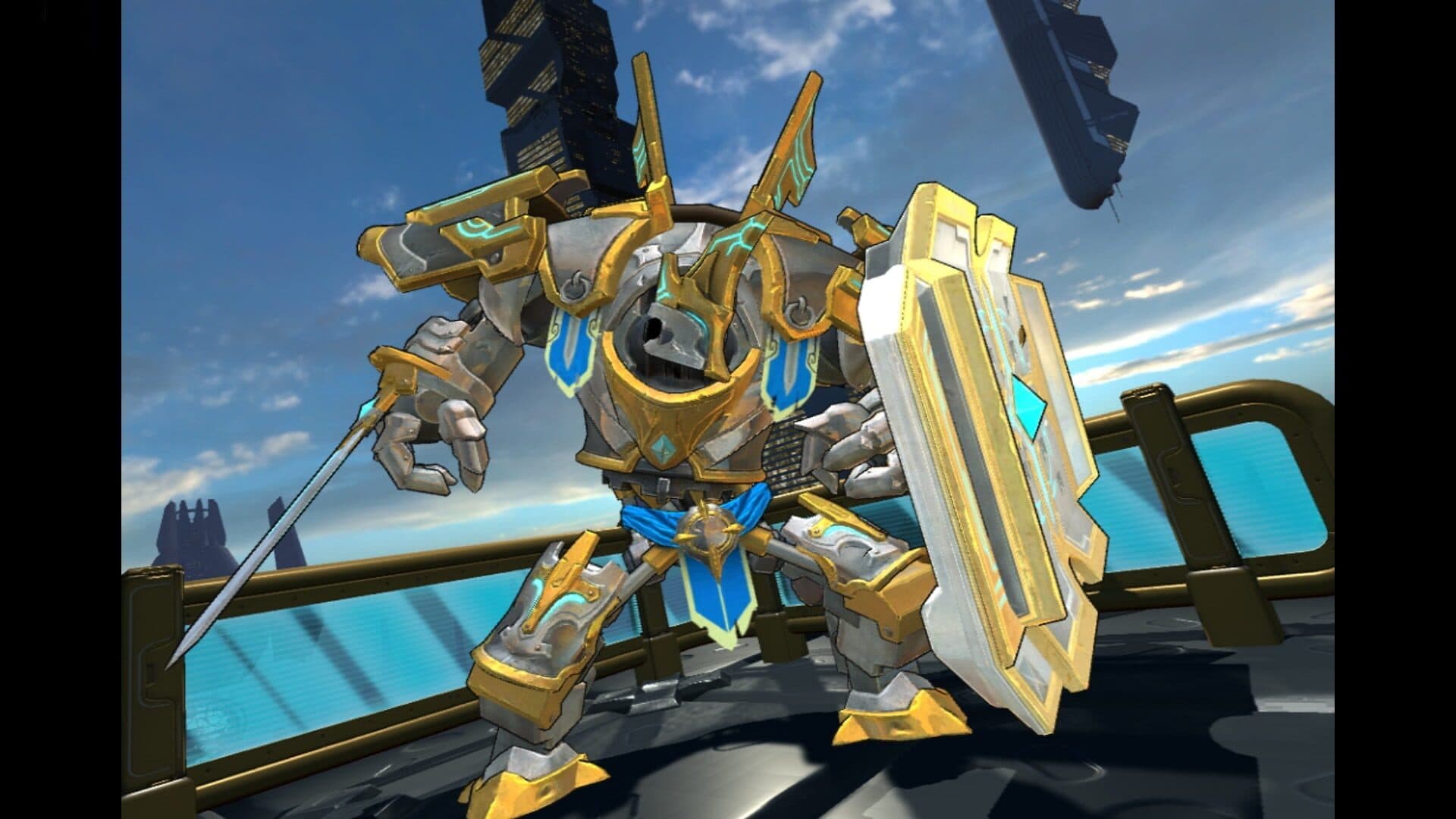 Atlas Reactor VR Character Viewer screenshot 4