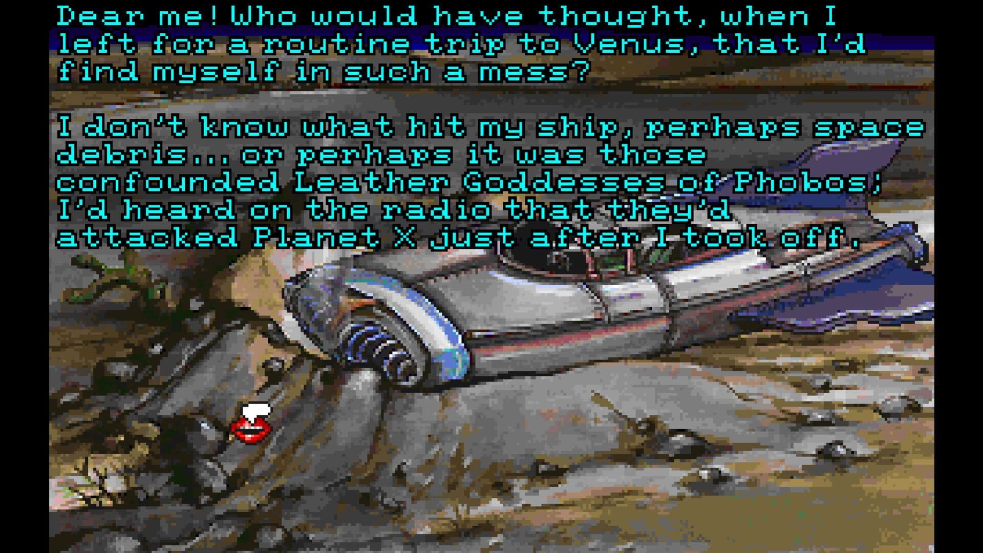 Leather Goddesses of Phobos 2: Gas Pump Girls Meet the Pulsating Inconvenience from Planet X! screenshot 1