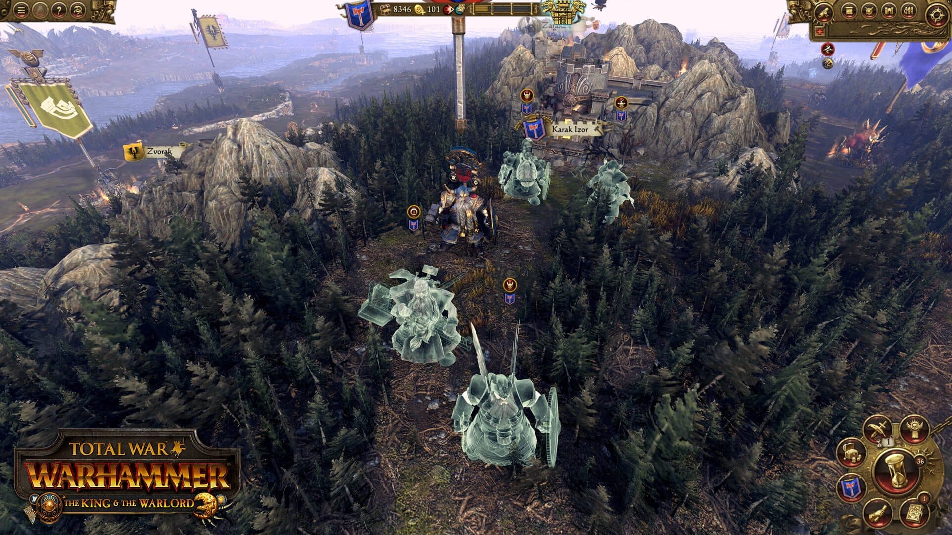 Total War: Warhammer - The King and the Warlord screenshot 5