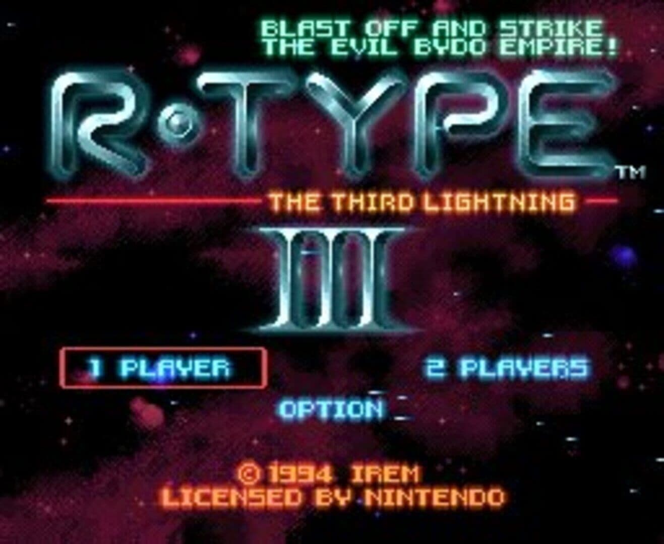 R-Type III: The Third Lightning screenshot 4