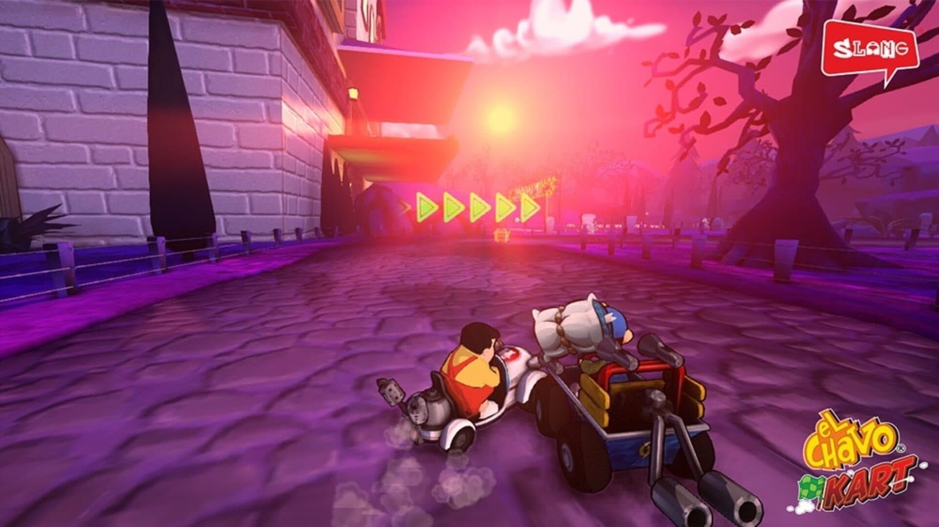 El Chavo kart screenshot 10