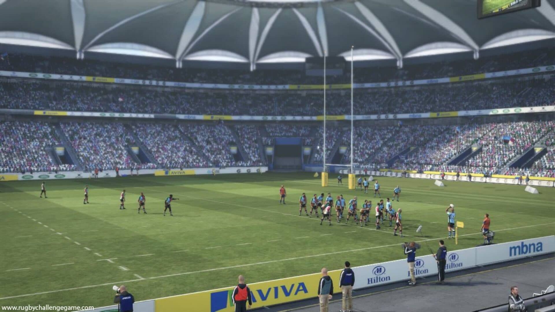 Rugby Challenge screenshot 2