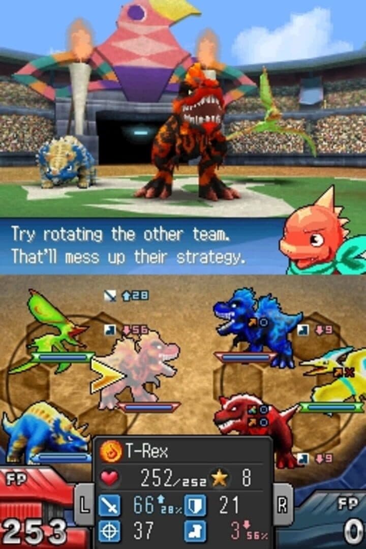 Fossil Fighters: Champions screenshot 12