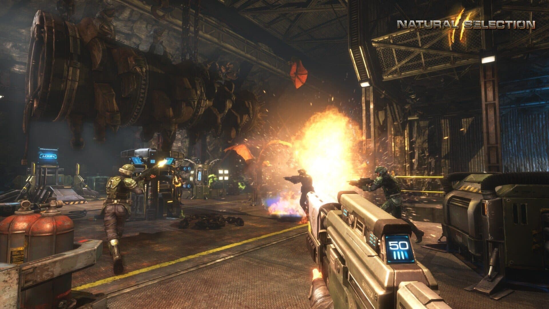 Natural Selection 2 screenshot 2