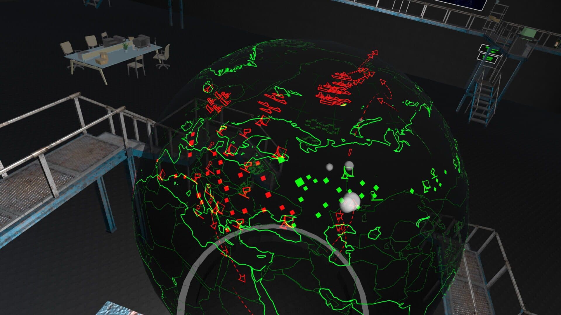 DEFCON VR screenshot 5