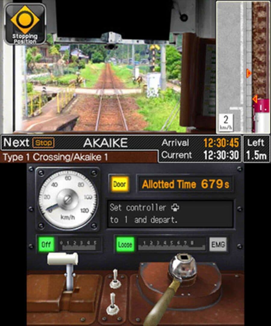 Japanese Rail Sim 3D Journey in suburbs #1 Vol.3 screenshot 2