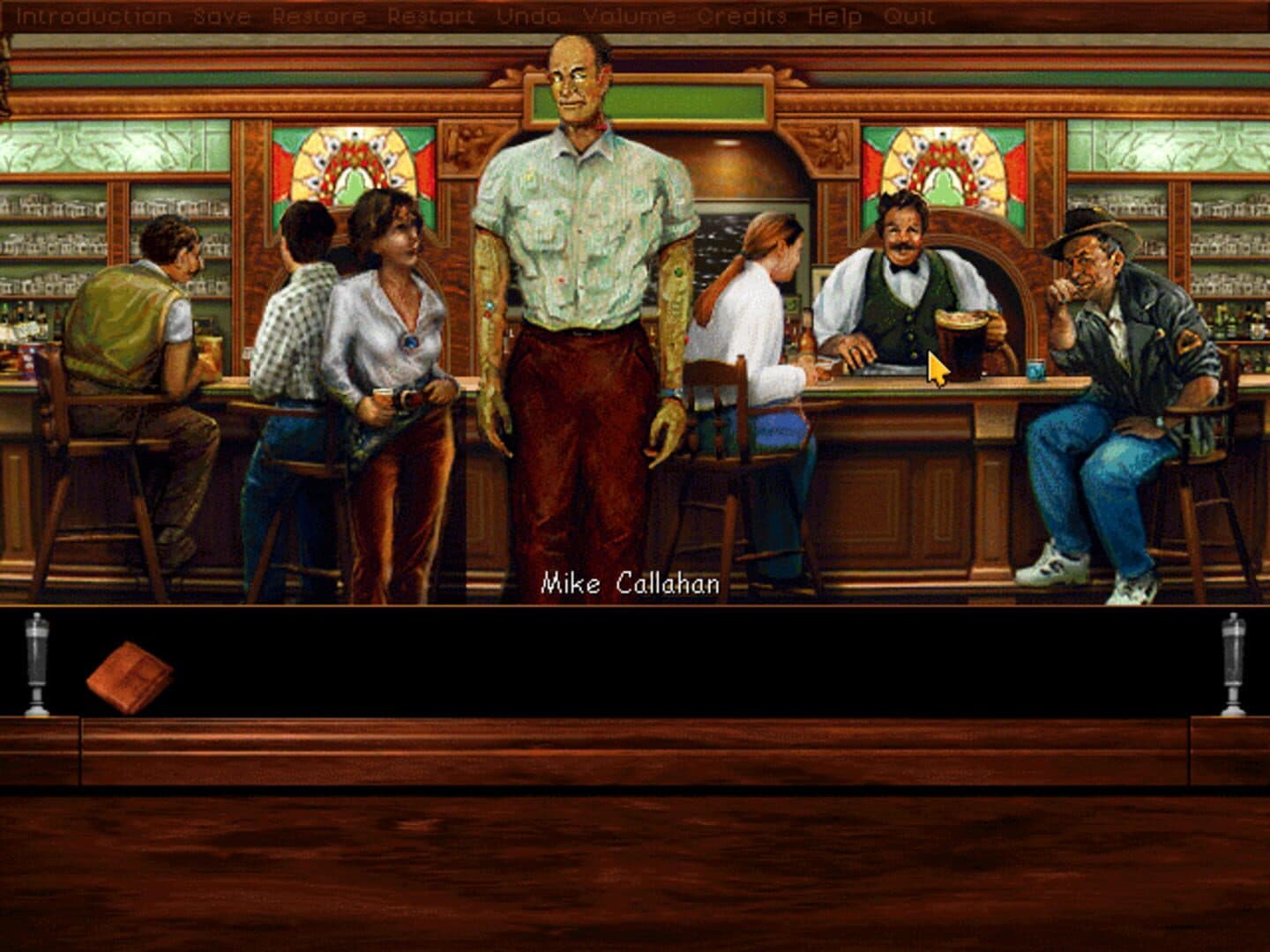 Callahan's Crosstime Saloon screenshot 1