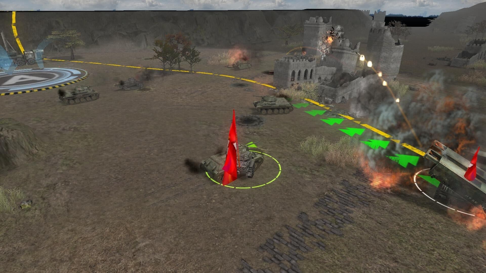 Battleline: Steel Warfare screenshot 5