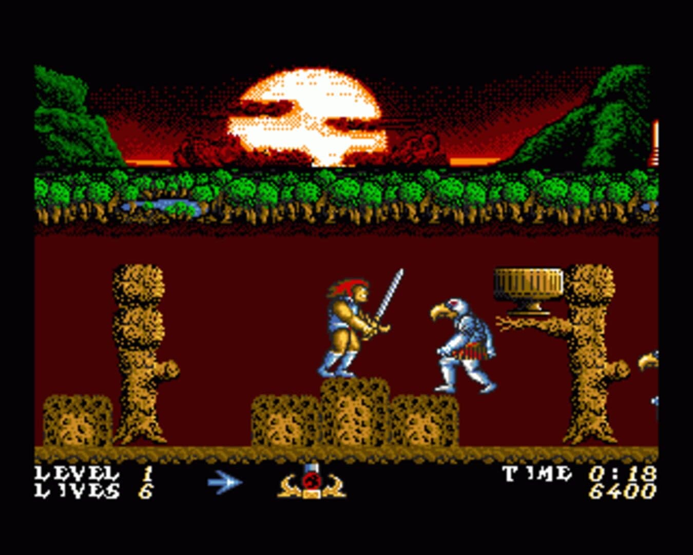 ThunderCats: The Lost Eye of Thundera screenshot 1