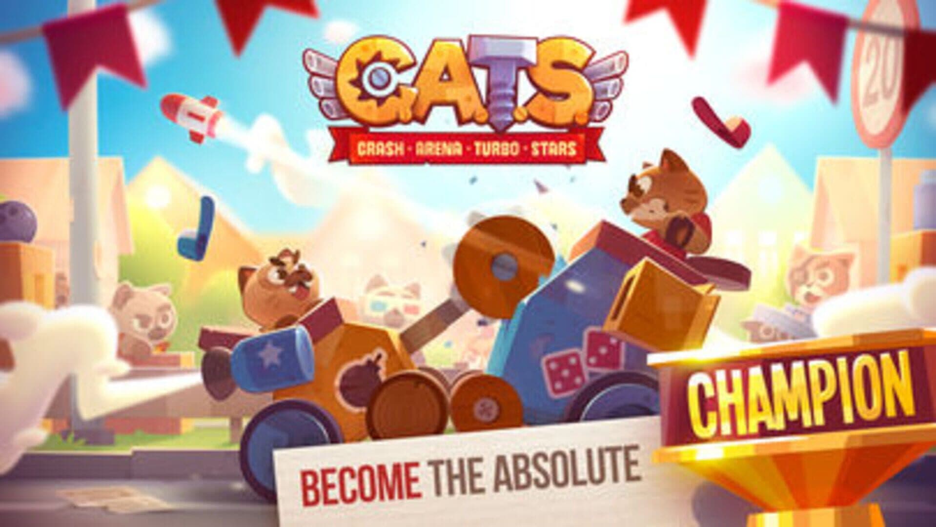 CATS: Crash Arena Turbo Stars screenshot 11