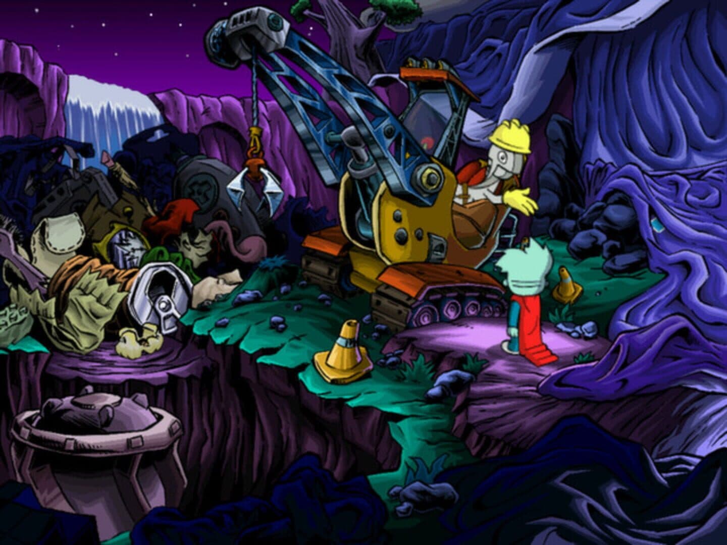 Pajama Sam 4: Life Is Rough When You Lose Your Stuff! screenshot 5