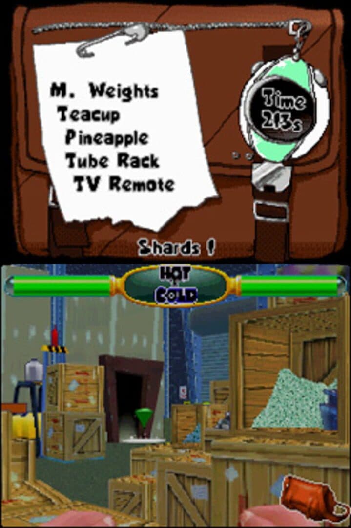 Hot and Cold: A 3D Hidden Object Adventure screenshot 1