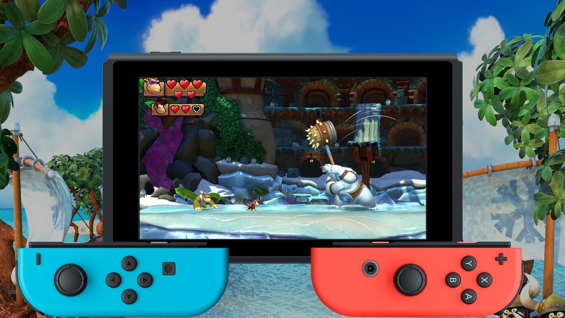 Donkey Kong Country: Tropical Freeze screenshot 11