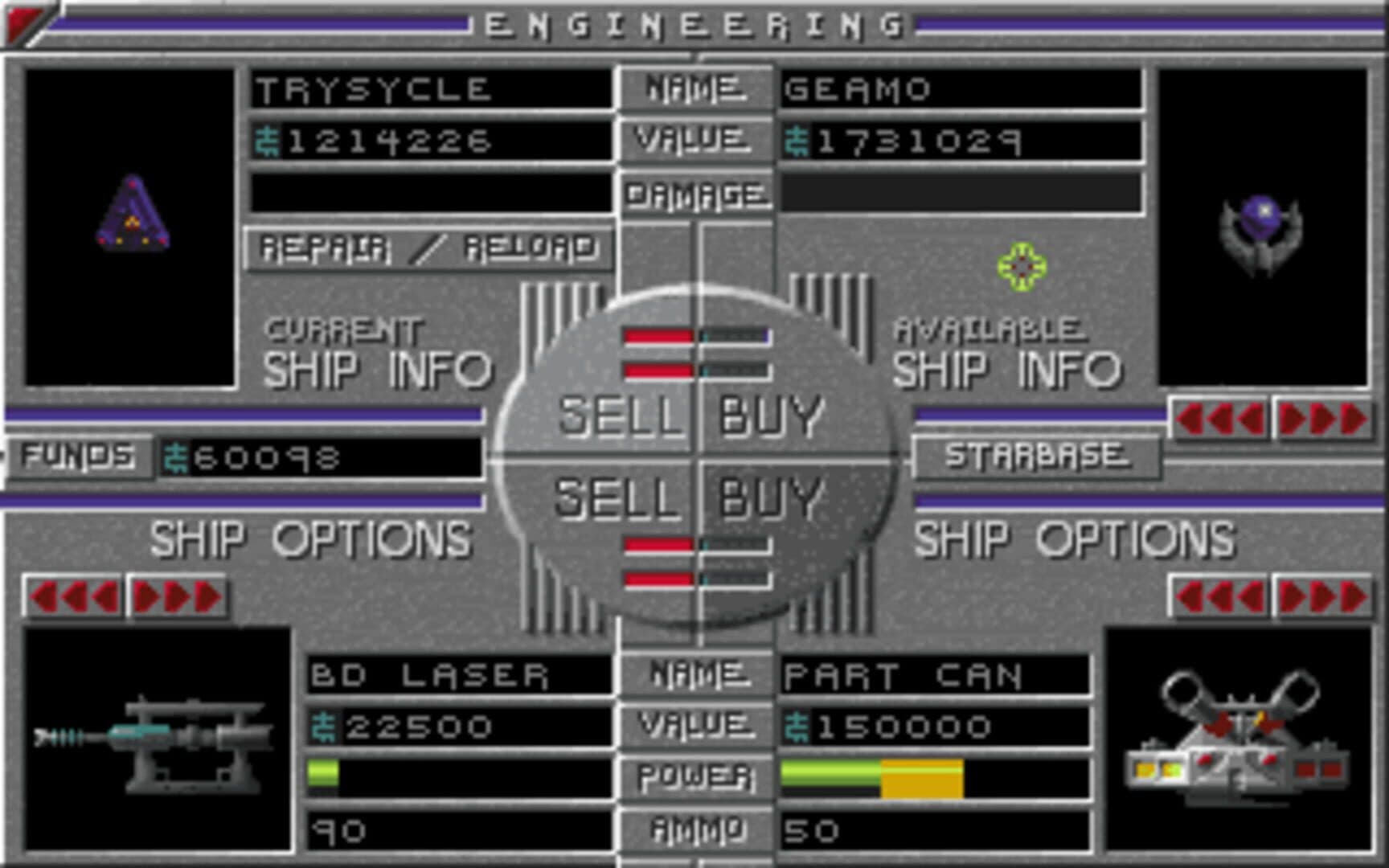 Command Adventures: Starship screenshot 1