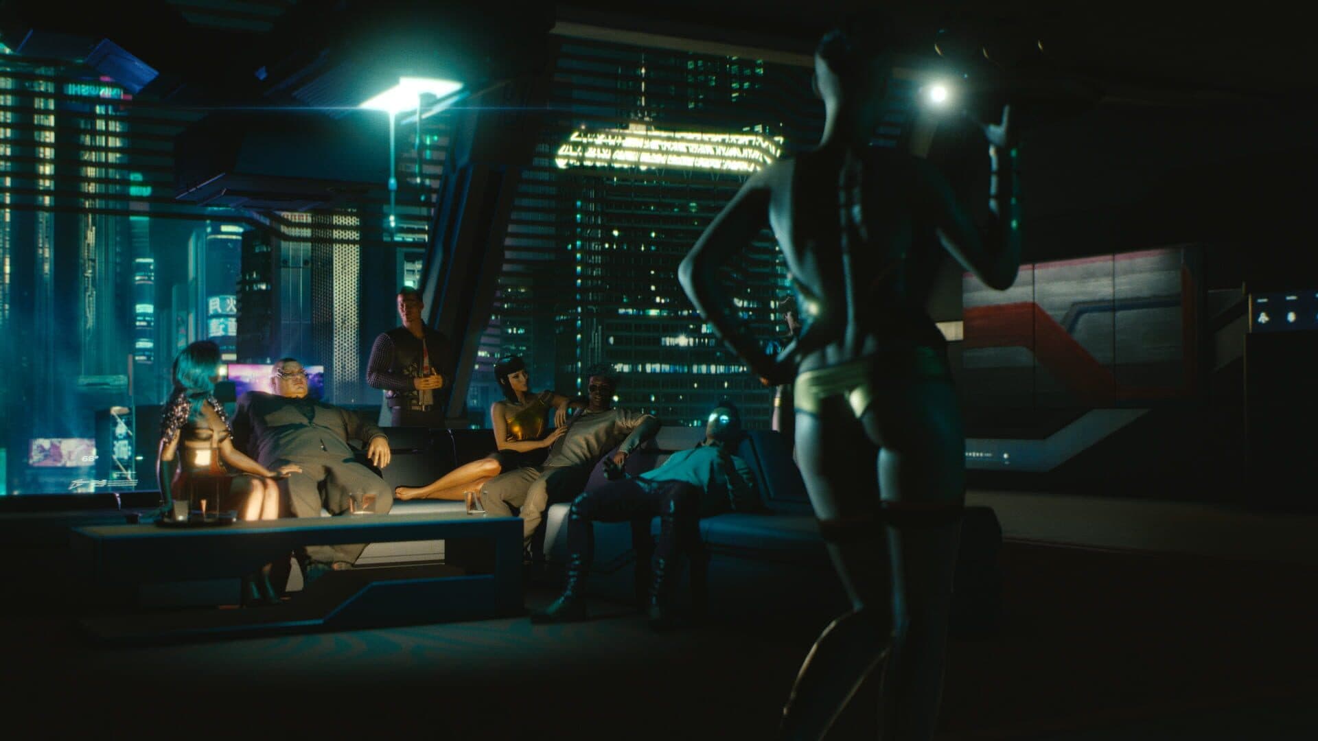 Cyberpunk 2077 screenshot 3