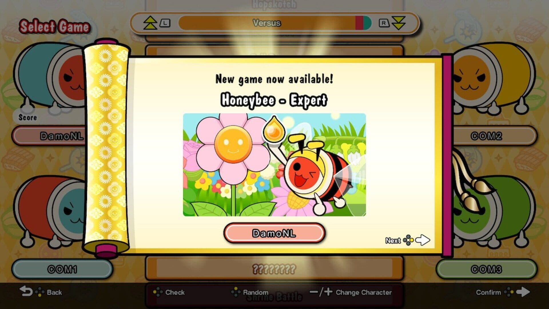 Taiko no Tatsujin: Drum 'n' Fun! screenshot 3