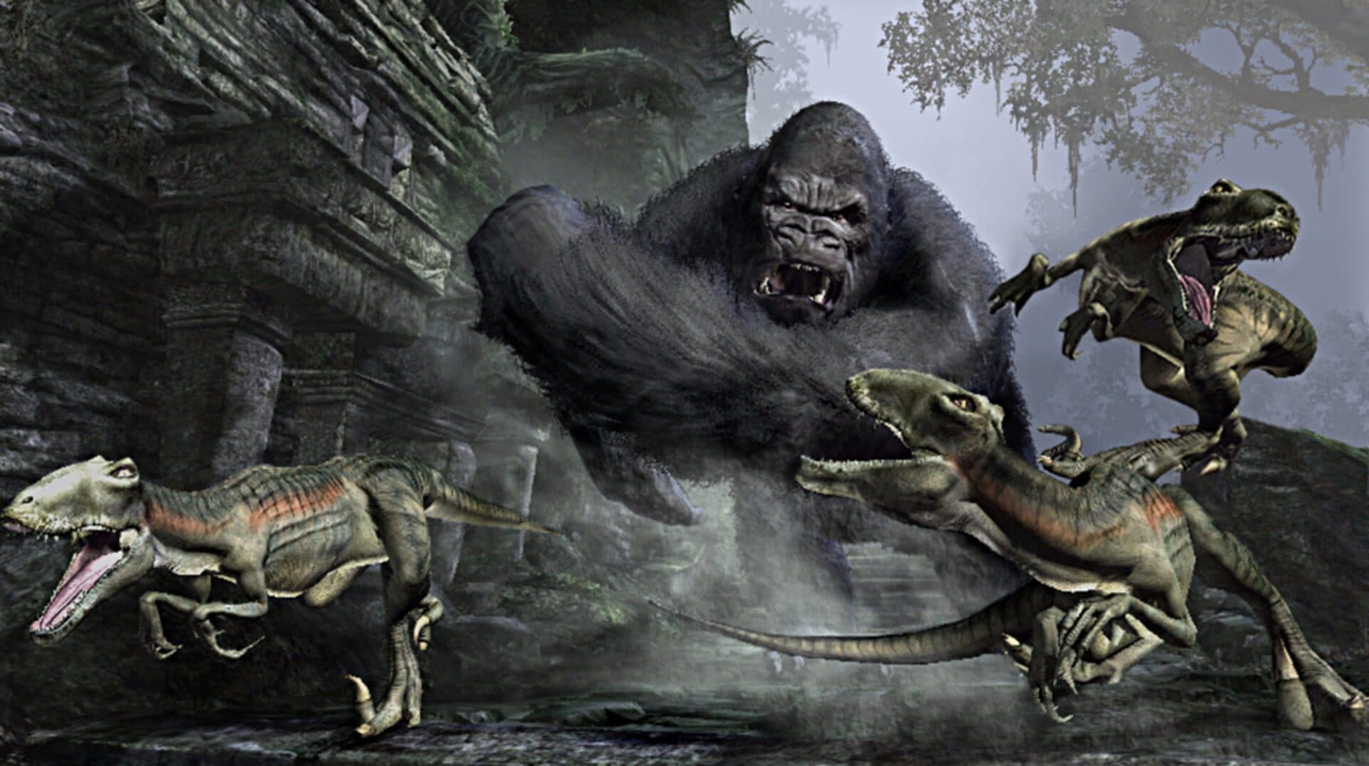 Peter Jackson's King Kong: The Official Game of the Movie screenshot 2