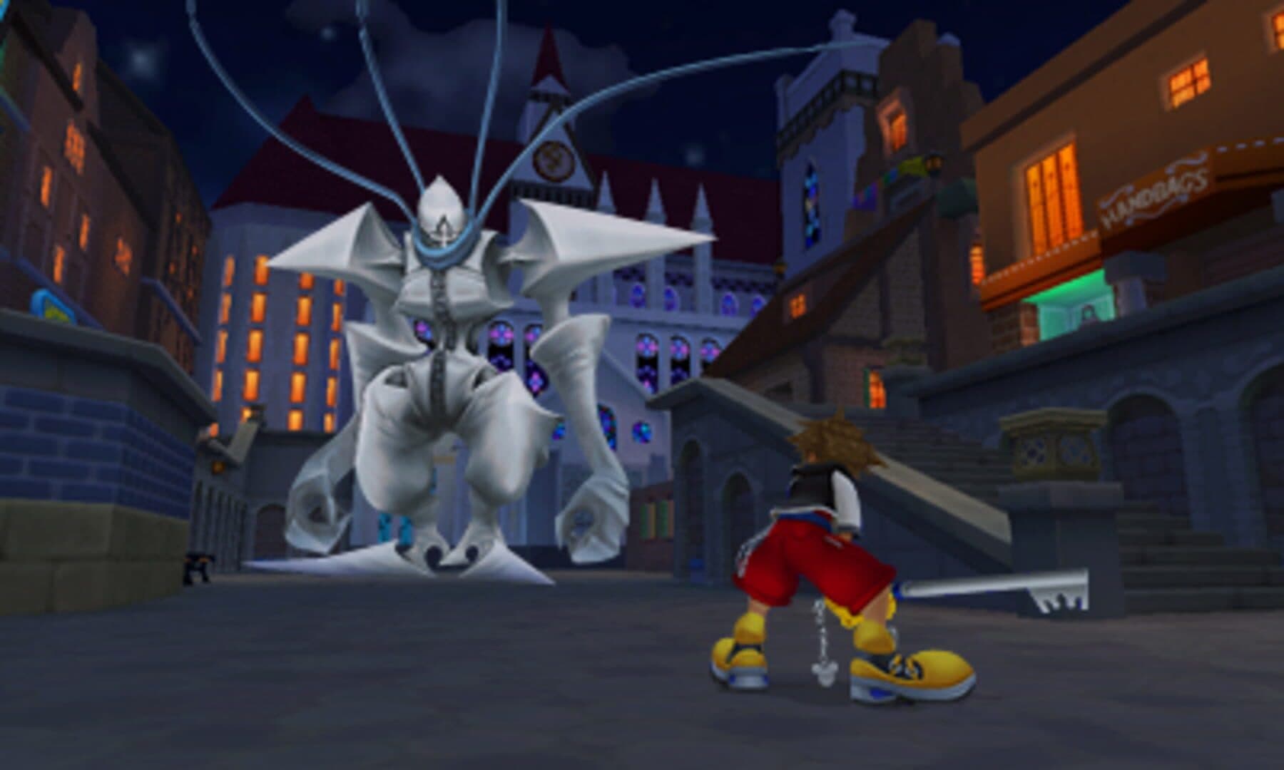 Kingdom Hearts 3D: Dream Drop Distance screenshot 6