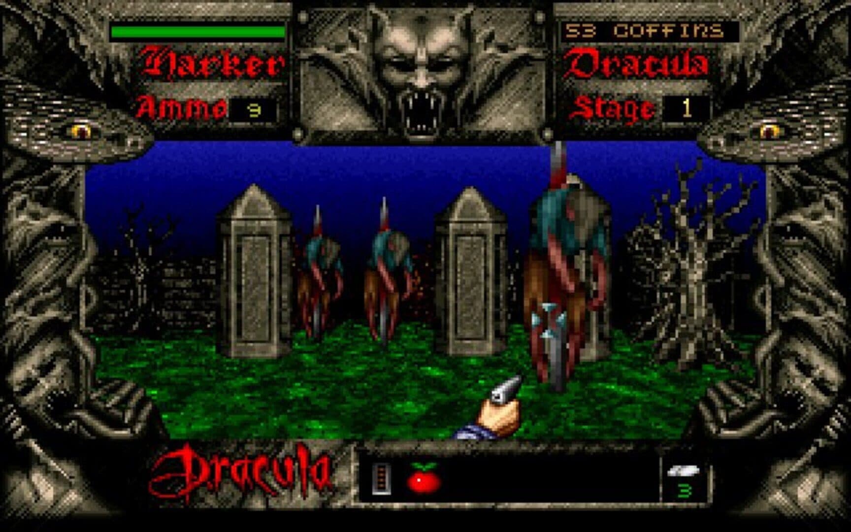 Bram Stoker's Dracula screenshot 1