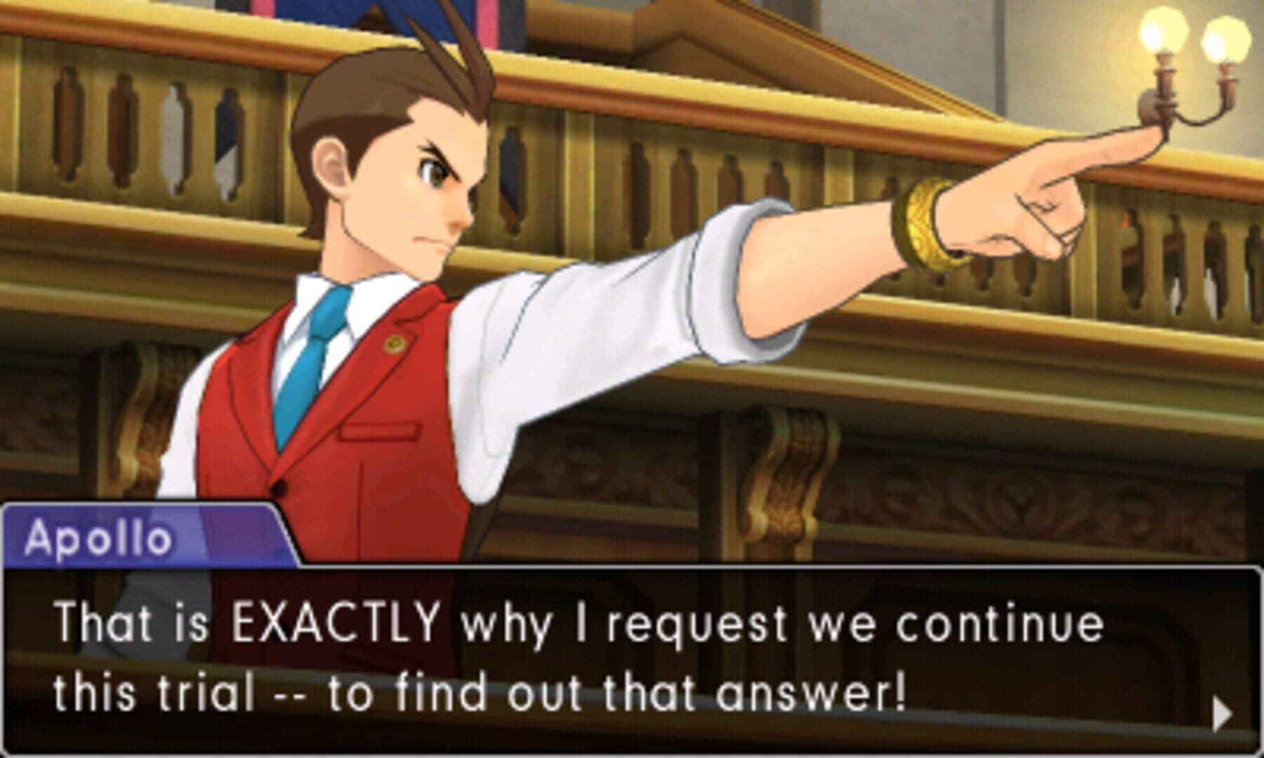 Phoenix Wright: Ace Attorney - Spirit of Justice screenshot 7