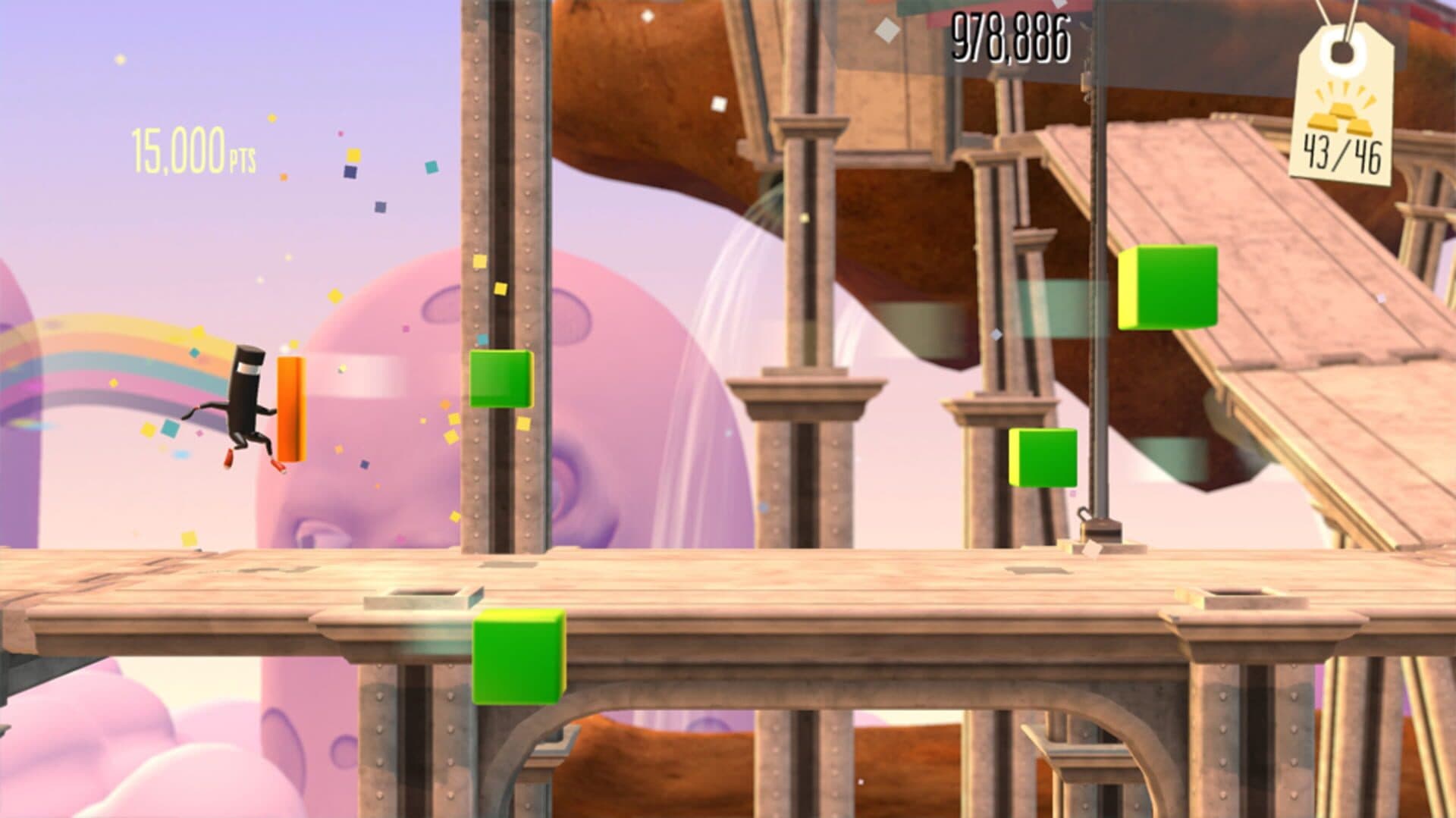 Bit.Trip Presents... Runner2: Future Legend of Rhythm Alien screenshot 7