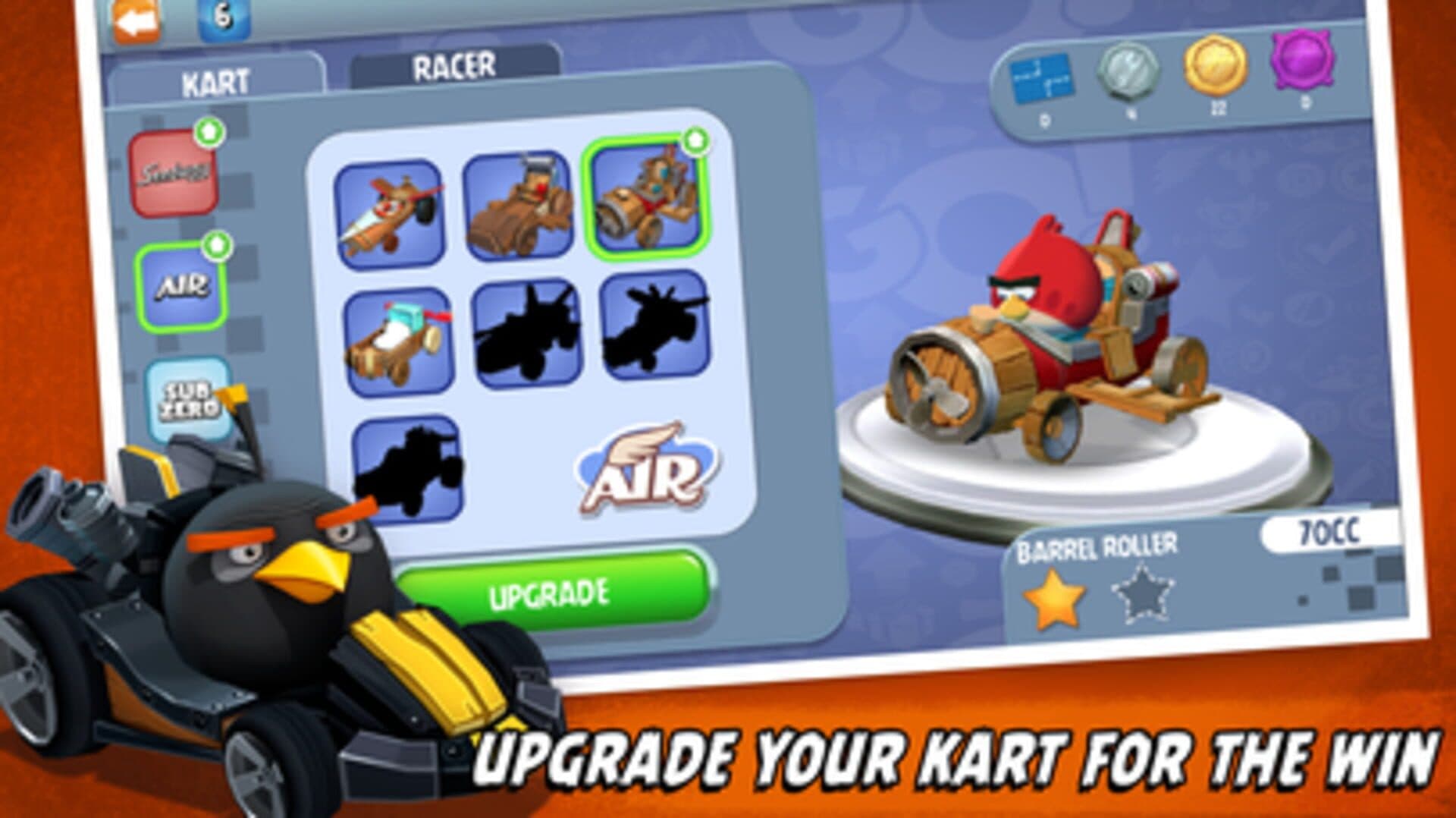 Angry Birds Go! screenshot 8