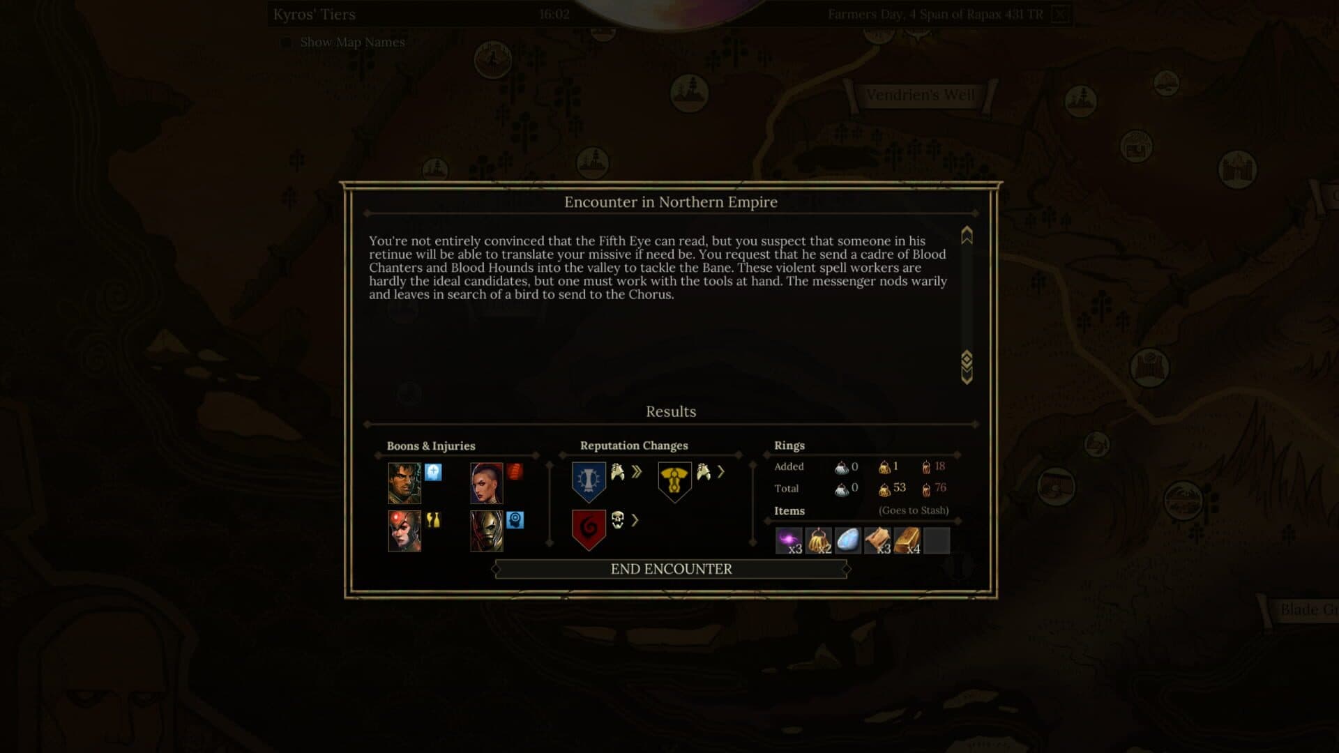 Tyranny: Tales from the Tiers screenshot 3